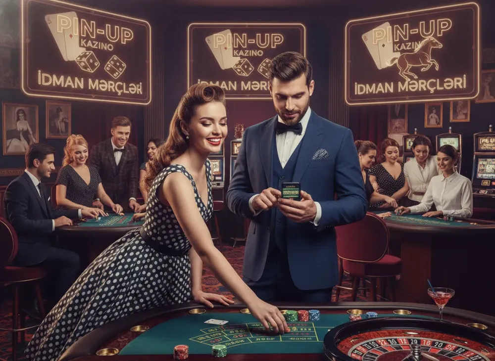 Pin up kazino oyunları və idman mərcləri haqqında